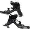 Evan Fischer Hood Hinge SET Compatible with 2006-2015 Lexus IS250,