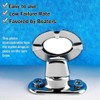 Xuzxinze 40 Sets Canvas Twist Lock Fasteners, Turn Button Fasteners,