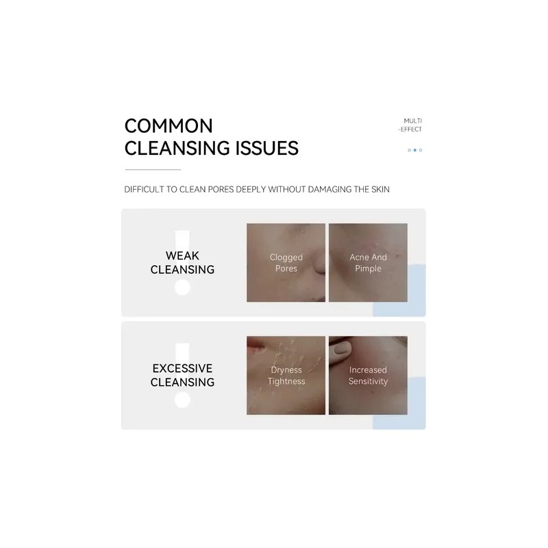 Laikou Hyaluronic Acid Skincare Kit Deep Cleansing Hydrating