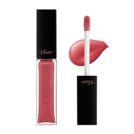 Visee Essence Lip Plumper, PK800, Berry Pink, 0.2 fl oz (5.5 ml), Lip Gloss, Plumping Volume Enhancement, Moisturizing, Warming Sensation