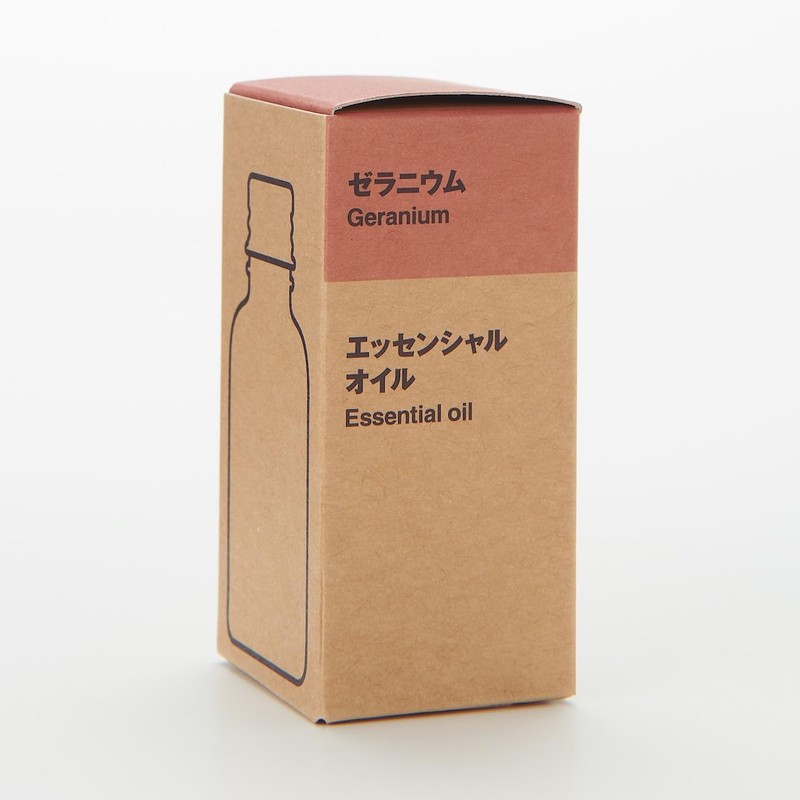 MUJI 44295014 Essential Oil 1.0 fl oz (30 ml) Geranium