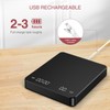 LOFICOPER Digital Coffee Scale with Timer, [Upgraded Version] Rechargeable Coffee