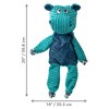 KONG Floppy Knots Jumbo XL Hippo Dog Toy – Extra-Large