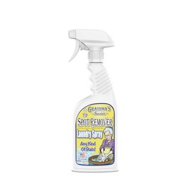 Grandma's Secret Spot Remover Laundry Spray - Chlorine, Bleach And Toxin-Free Stain Remover - Stain Remover For Clothes - Fabric Stain Remover Removes Oil, Paint, Blood And Pet Stains – 16 Ounce