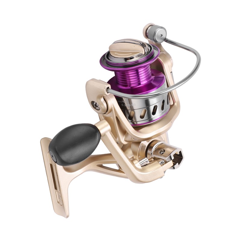Spinning Reel 5.2:1 5+1BB Right Left Hand Interchangeable Fishing Reel