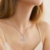 925 Sterling Silver Music Note Stud Earrings Ring Necklace Bracelet