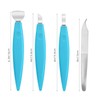 BEZOX Ingrown Toenail Removal Blades and Foot Callus Knife -