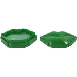 Mascarillas de Labios Colágeno y Textura Refrescante, 20 Piezas de Parches Hidratantes de Tejidos No Tejidos para Cuidado Delicado del Labio