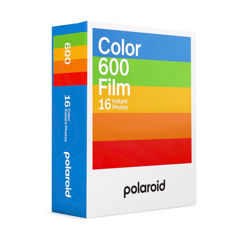Polaroid Color Film for 600 Double Pack, 16 Photos (6012)