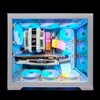 ALSEYE M120D Plus CPU Cooler with Temperature Display, Dual ARGB