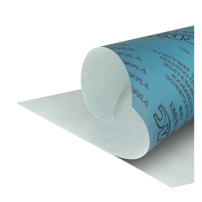 10 Sheets P3000 Grit Sandpaper Wet and Dry Sandpaper 210