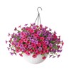 WeiLaiKeQi Faux Plant Basket for Spring Decoration in Yard and