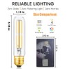 T10 Led Bulb,Dimmable 6W Led Tubular Bulbs, 60 Watt Incandescent
