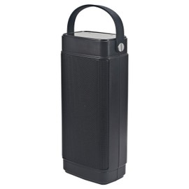 Magnavox MSH317 Waterproof Alexa Voice Activated Bluetooth Speaker in Black