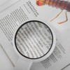 LED Magnifying Glass Set USB Charging Handheld Magnifier with Lights