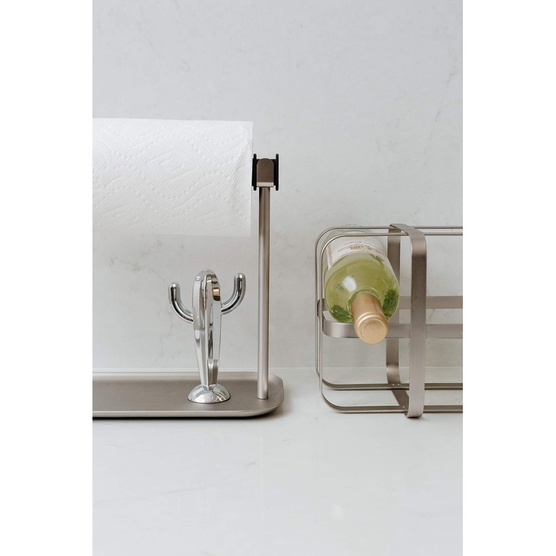 Umbra Spike, 3-in-1 Cactus Bottle Opener, Corkscrew, and Foil Cutter,