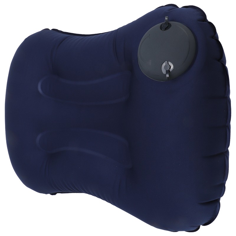 Inflatable Pillow Waist Back Cushion Auto Inflation Foldable for Travel