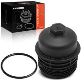 A-Premium Engine Oil Filter Housing Cap Compatible with Kia Sorento 2019-2020, Sedona 2019-2021, Telluride 2020-2023, Cadenza 2017-2020, K900 2016-2017 & Hyundai Genesis, Palisade & Genesis G80
