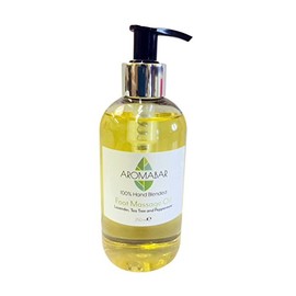 Foot Massage Oil 250ml with Lavender Peppermint & Tea Tree