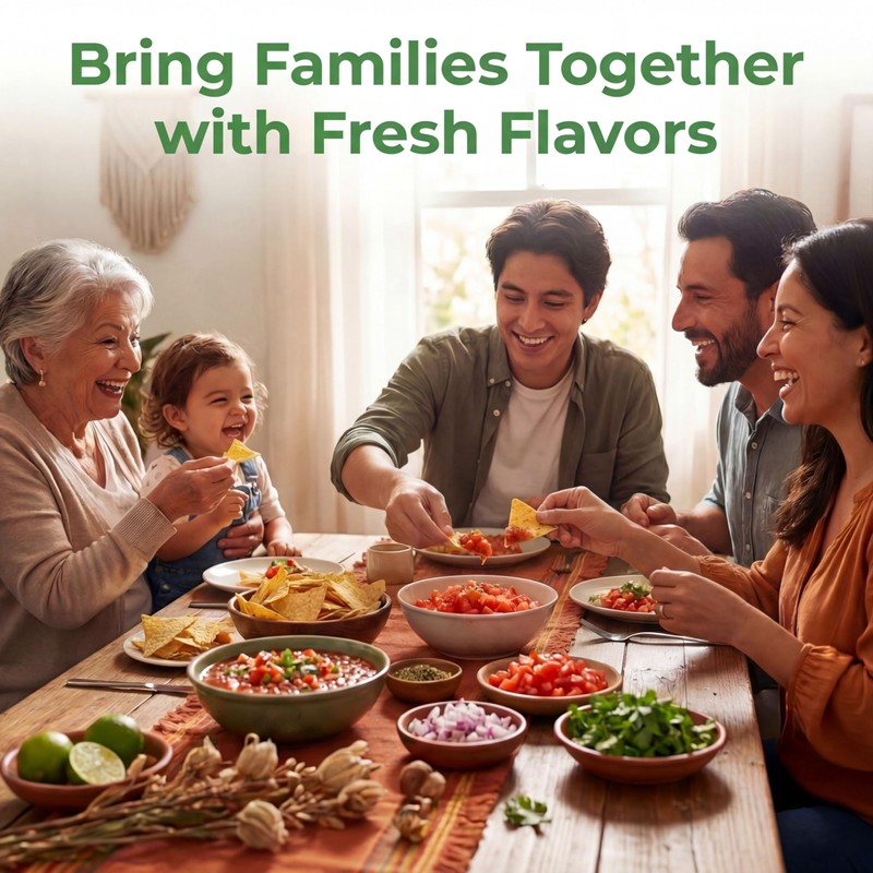 30 Second Salsa Seasoning Mix - Hot, (16-oz. Can Makes