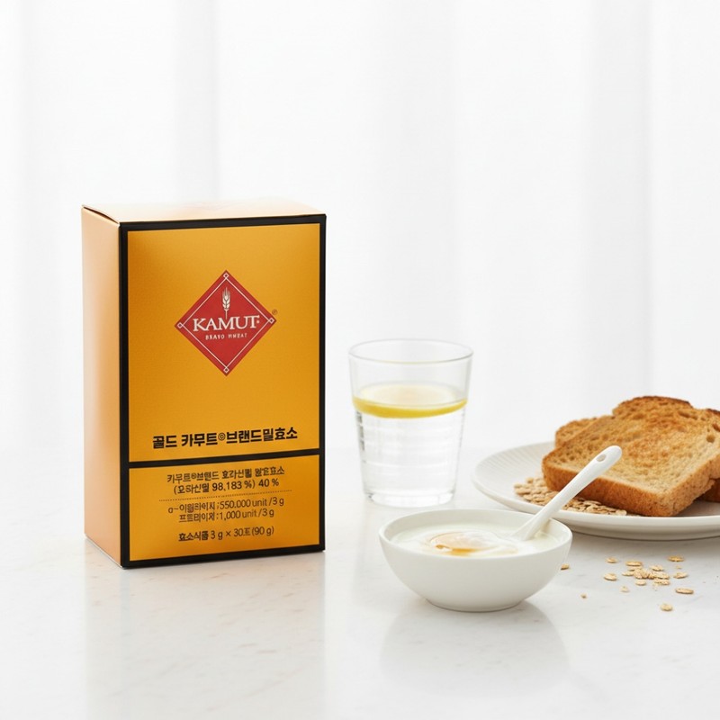 Grain On Lee Ji-hye Gold Kamut Enzyme Lactobacillus Potency Kamut