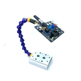 Multi-Function Soldering Helping Hands with Sturdy Weighted Base, Flexible Arms & Alligator Clips, PCB Holder Station for Electric Soldering Iron, RC Model Building, Circuit Board Repair