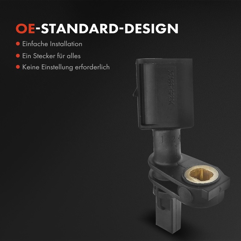 ABS Sensor Wheel Speed Sensor Front Right for A1 8X
