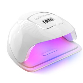 Jitesy Nail Fungus Care Light for Multiple Toenail and Fingernail, Nail Repair Solution for Damaged Discolored Thick Nails, Nail Care Lamp with 4 Timer, Auto-Sensing, Safe & Effective