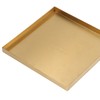 Gold Stainless Steel Tray Decorative Jewelry Dish Makeup Tray Organizer
