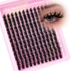 Doll Lash Clusters Manga Eyelash Extensions Cosplay Spiky Individual Lashes