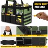 Heavy Duty Tool Bag 16-Inch - 19 Pockets Tool Organizer,