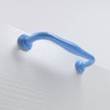 Oedema 4 Pack 3.78 Inch(96mm) Hole Centers Cabinet Pulls Blue