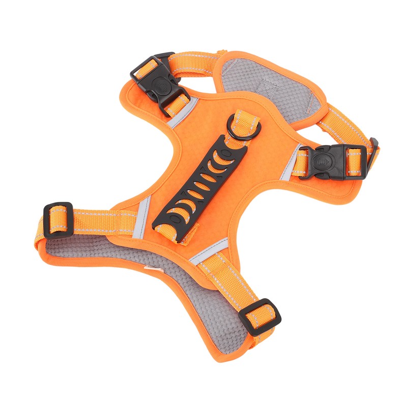 Dog Harness Escape Proof Pull Resistance Breathable Comfortable Adjustable Pet