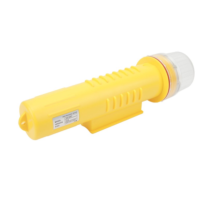 Marine AIS GPS Location Tracker 12.5W High Precision Transponder Buoy