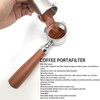 3 Ears Coffee Bottomless Portafilter Removable Stainless Steel Coffee Portafilter