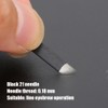 50pcs Eyebrow Microblading Needles Blade Fine Tattooing Permanent Makeup Blades