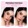 Wosheer Pestañas Postizas Autoadhesivas Sin Pegamento