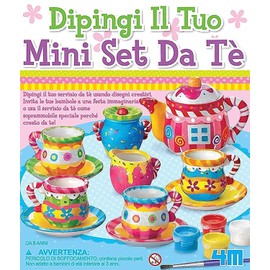 4M Tea Set Painting Kit