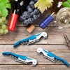 12 Pieces Professional Waiter Corkscrew Wine Openers,Black Wine Keys Opener