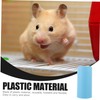 Levemolo Small Animal Tunnel Hamster Foraging Toy Plastic Tube Tunnels