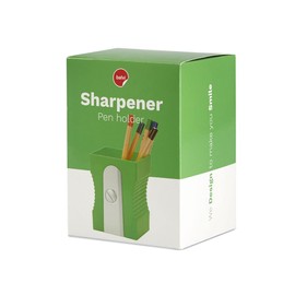 balvi Pencil Holder Sharpener Green Keep Your Desk Organized Original and LUS