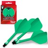 Shot! Flight Deck System Green NO2 - Dart Flights Inbetween