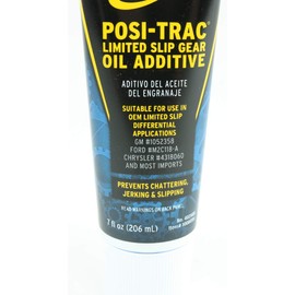 OverstockDirect TransX PosiTrac Limited Slip Gear Oil Additive 7 fl oz 207ml (2 Pack)