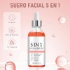 2PC Suero facial antienvejecimiento 5 en 1, Suero facial 5