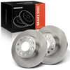 A-Premium 10.71 inch (272mm) Rear Solid Disc Brake Rotors Compatible