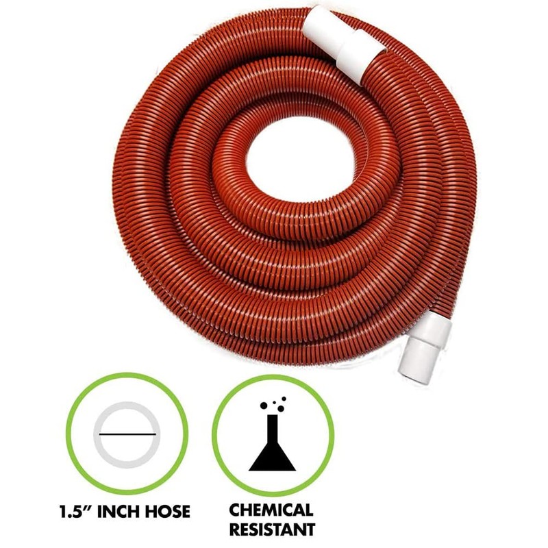 Primal Accessories PRAC-0215050 Commercial Grade 1.5" Heavy Duty Vacuum x