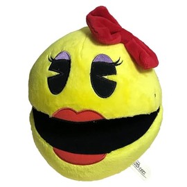 Pac-Man Ghost Yellow Ball Girl Plush 11'81"/30cm Quality Super Soft