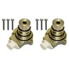 2 pack of TORQUE Soft Seat Purge Valve for AD-9