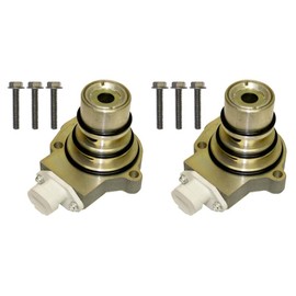 2 pack of TORQUE Soft Seat Purge Valve for AD-9 Air Dryer (Replaces Bendix 800405, 5004341) (2 x TR800405)