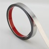 Trimold Wall Trim Molding, Peel and Stick Stainless Steel, Flexible
